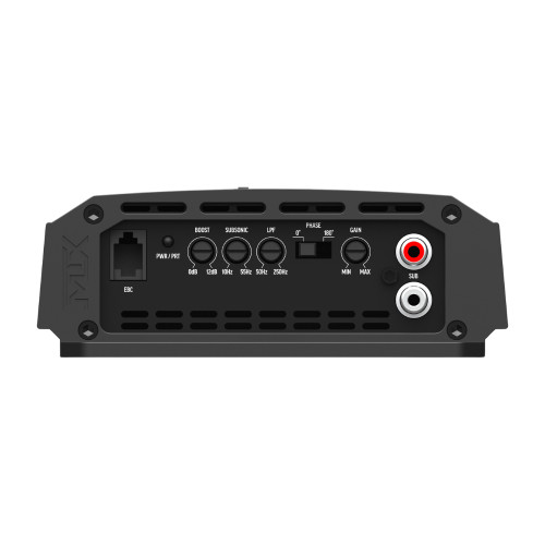 MTX Terminator TN10001 1000W RMS 1Ω Mono Block Class D Compact Design Amplifier