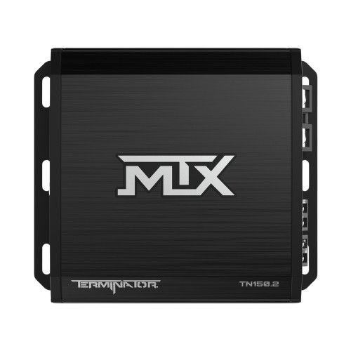 MTX Terminator TN1502 150W RMS Full Range Class D 2-CH Ultra-Compact Amplifier