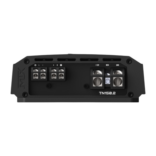 MTX Terminator TN1502 150W RMS Full Range Class D 2-CH Ultra-Compact Amplifier