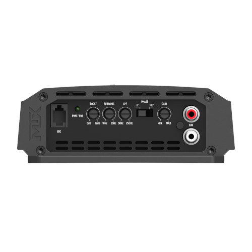MTX Terminator TN2501 250W RMS 1 ohm Mono Block Class D Compact Design Amplifier