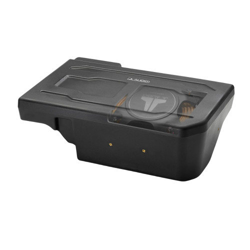 JL Audio SBX-T-TCMAX3G/12TW3 Stealthbox for 2022-Up Toyota Tundra CrewMax - Estimated Delivery is 2-3 Weeks