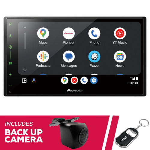 Pioneer DMH-W3000NEX 6.8" Digital Multimedia w/ ND-BC010 Backup Camera Pioneer DMH-W3000NEX 6.8" Digital Multimedia w/ ND-BC010 Backup Camera