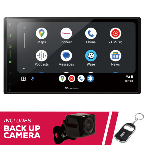 Pioneer DMH-W3000NEX 6.8" 2-DIN Digital Multimedia with Back-Up Camera