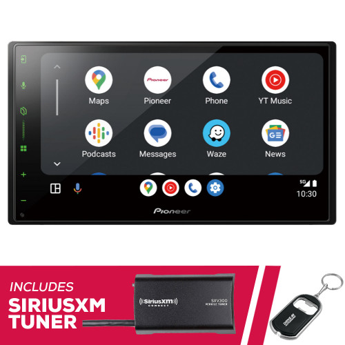 Pioneer DMH-W3000NEX 6.8" 2-DIN Digital Multimedia with SiriusXM Tuner Pioneer DMH-W3000NEX 6.8" 2-DIN Digital Multimedia with SiriusXM Tuner