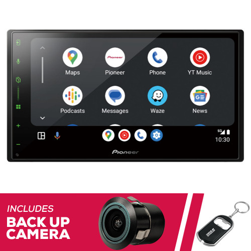 Pioneer DMH-W3000NEX 6.8" Digital Multimedia with Backup Bullet Camera Pioneer DMH-W3000NEX 6.8" Digital Multimedia with Backup Bullet Camera