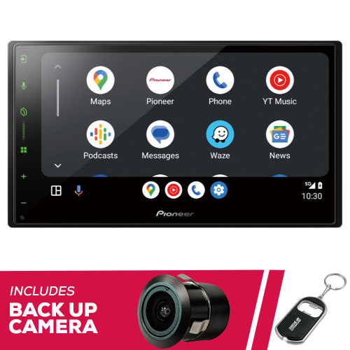 Pioneer DMH-2000NEX 6.8" Digital Multimedia with Backup Bullet Camera Pioneer DMH-2000NEX 6.8" Digital Multimedia with Backup Bullet Camera