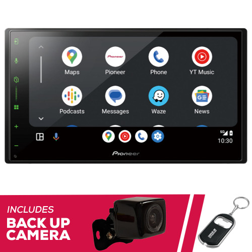 Pioneer DMH-2000NEX 6.8" 2-DIN Digital Multimedia with Back-Up Camera