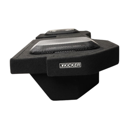 Kicker 51KRDL7T102 Dual 10" L7T 2-Ohm Enclosure with 46CXA8001T Mono Amplifier