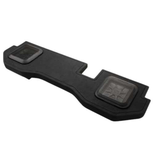 Kicker 51KRDL7T102 Dual 10" L7T 2-Ohm Enclosure & 46CXA8001T Amp w/ Wiring kit