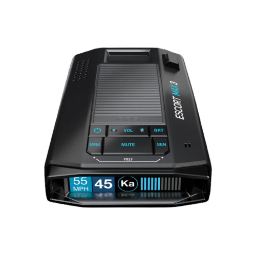 Escort MAX 3 Laser Radar Detector - Apple CarPlay / Android Auto Compatible