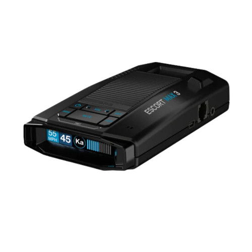 Escort MAX 3 Laser Radar Detector - Apple CarPlay / Android Auto Compatible