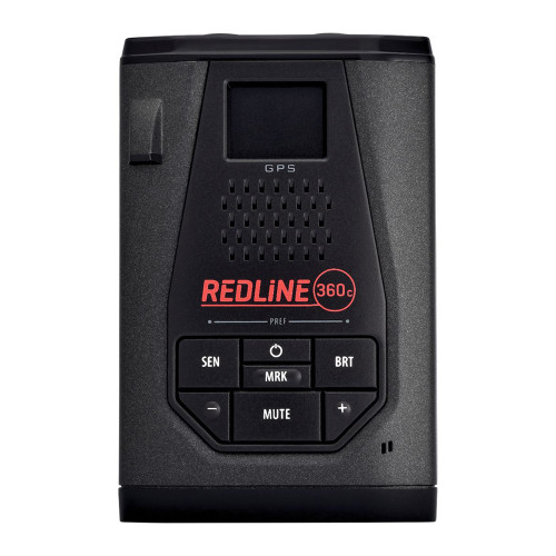 Escort REDLINE 360C Radar Detector System (Black)
