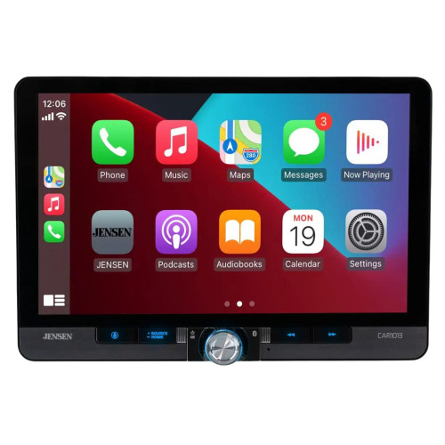 Jensen CAR1013 10.1" Multimedia w/ Wireless Android Auto, Apple Carplay