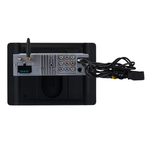 Jensen CAR813 8" Single/Double DIN Multimedia w/ Backup Bullet Camera