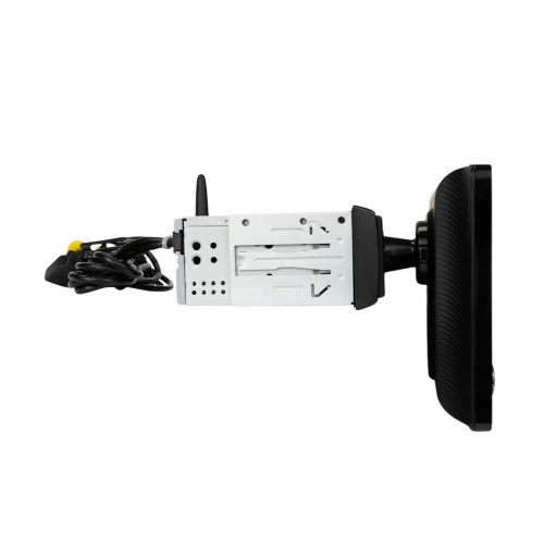 Jensen CAR813 8" Single/Double DIN Multimedia w/ License Plate Camera