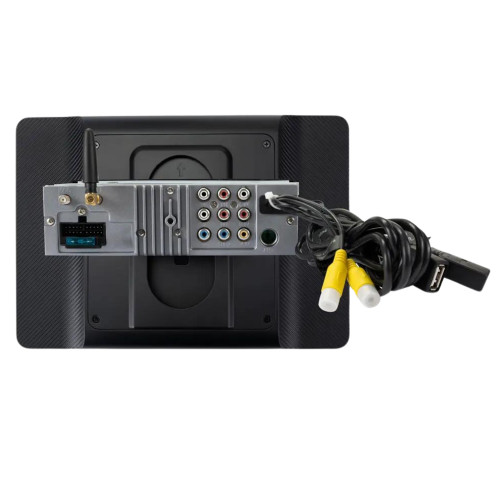 Jensen CAR1013 10.1" 1-DIN/2-DIN Digital Multimedia with Backup Camera