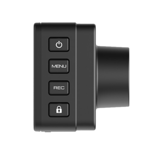 Kenwood DRV-A610WDP GPS Integrated Dashboard Camera with Rear View Camera