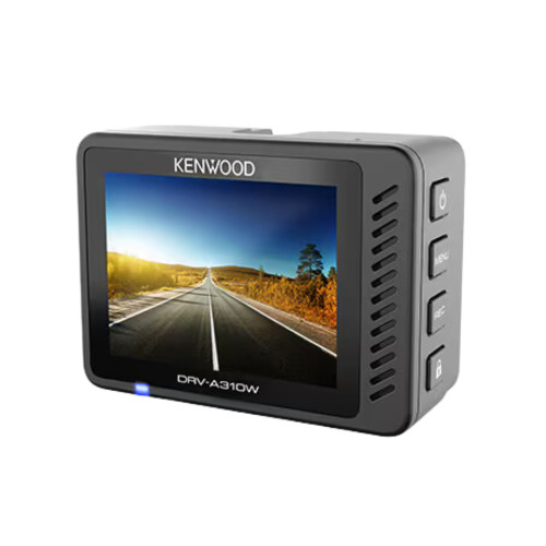 Kenwood DRV-A310W GPS Integrated 2.0 Megapixel Dashboard Camera w/ Wireless Link