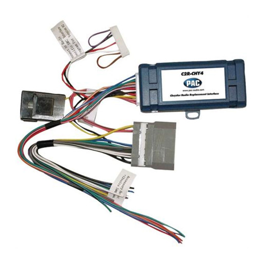 PAC C2R-CHY4 Stereo Radio Replacement Factory Wiring Interface Module Chrysler PAC C2R-CHY4 Stereo Radio Replacement Factory Wiring Interface Module Chrysler