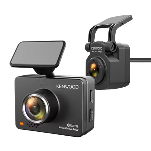 Kenwood DRV-A510WDP GPS Integrated Dashboard Camera with Rear View Camera Kenwood DRV-A510WDP GPS Integrated Dashboard Camera with Rear View Camera