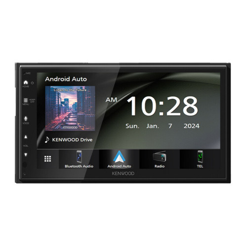 Kenwood DMX4710S 6.8" Multimedia w/ Apple CarPlay & Android Auto Ready Kenwood DMX4710S 6.8" Multimedia w/ Apple CarPlay & Android Auto Ready