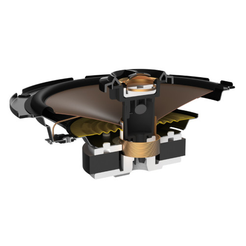 Open Box Pioneer A-Series TS-A653FH 6.5" 2-Way 340 W Max Power Coaxial Speakers