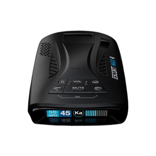 Escort MAX 4 Radar and Laser Detector - Apple CarPlay / Android Auto Compatible
