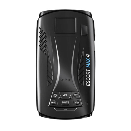 Escort MAX 4 Radar and Laser Detector - Apple CarPlay / Android Auto Compatible