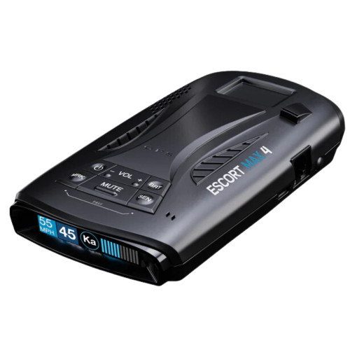 Escort MAX 4 Radar and Laser Detector - Apple CarPlay / Android Auto Compatible