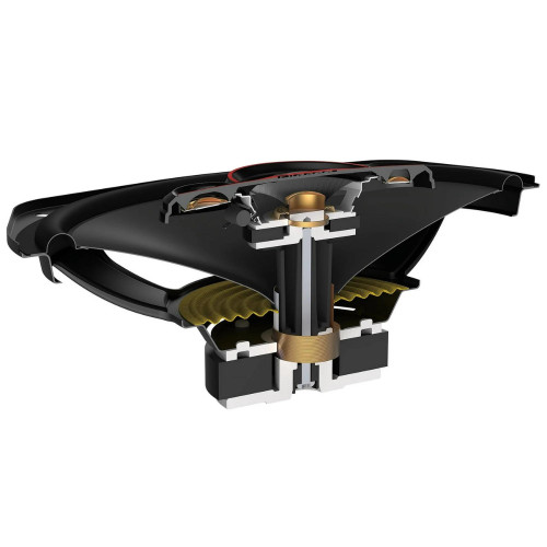 Open Box Pioneer TS-901M 6"x9" 90 Watts RMS 4-Way Full Range Coaxial Speakers