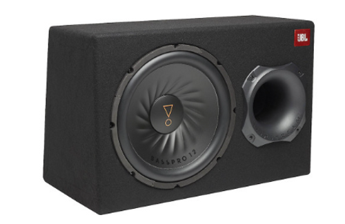 Open Box JBL BassPro 12 Ported Powered subwoofer with 12" sub and 150-watt amp Open Box JBL BassPro 12 Ported Powered subwoofer with 12" sub and 150-watt amp