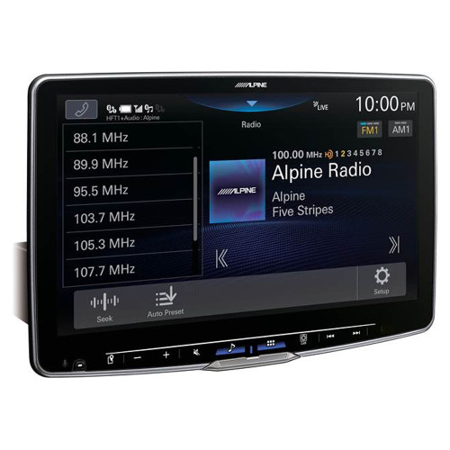 Alpine ILX-F511 11" 1-DIN Multimedia with HD Night Vision Dash Camera