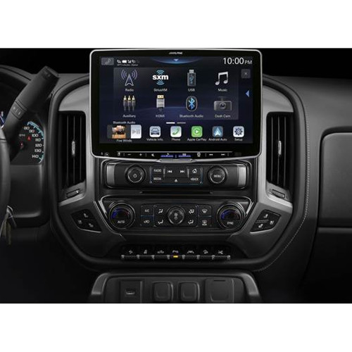 Alpine ILX-F511 11" 1-DIN Multimedia with HD Night Vision Dash Camera