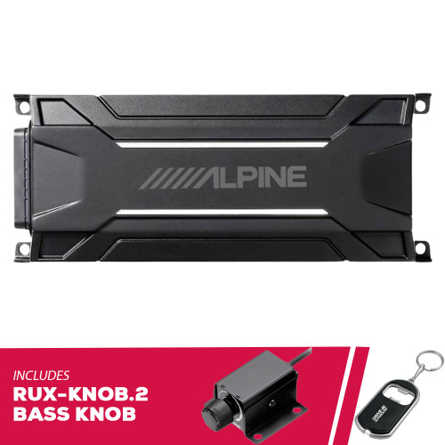 Alpine KTA-30MW Class D Tough Power Pack Mono Amplifier with Remote Bass Knob Alpine KTA-30MW Class D Tough Power Pack Mono Amplifier with Remote Bass Knob