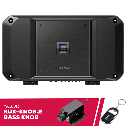 Alpine R-Series R2-A150M High-Performance Class D Mono Amplifier w/ Bass Knob