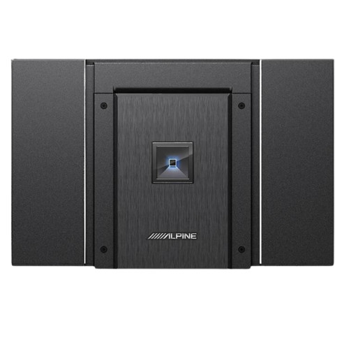 Alpine HDA-M80 Status Series 800W Class D Mono Amplifier with Remote Bass Knob