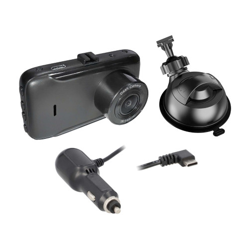 iBeam TE-DVR-30 Window Mounted Forward/Rear-Facing Standard 12V outlet 2K DVR