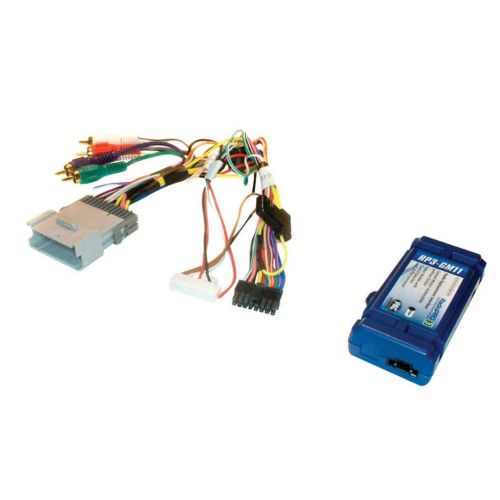 PAC RP3-GM11 Radio Replacement Interface w/SWC for GMC/Buick/Chevy w/o OnStar