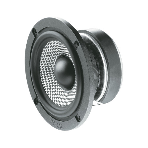 Focal 165 AS3 6.5" 80 Watts RMS Power 3-Way Component Car Audio & Video Speaker System