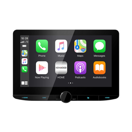 Kenwood DMX1037S 10.1" Multimedia w/ CMOS-240U Universal Backup Camera