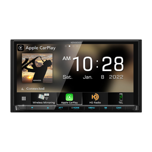 Kenwood DMX908S 6.95" Multimedia w/ CMOS-240U Universal Backup Camera