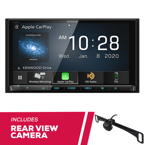 Kenwood eXcelon DDX9907XR 6.8" DVD w/ CMOS-240U Universal Backup Camera Kenwood eXcelon DDX9907XR 6.8" DVD w/ CMOS-240U Universal Backup Camera