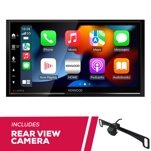 Kenwood DMX709S 6.8" Multimedia w/ CMOS-240U Universal Backup Camera Kenwood DMX709S 6.8" Multimedia w/ CMOS-240U Universal Backup Camera