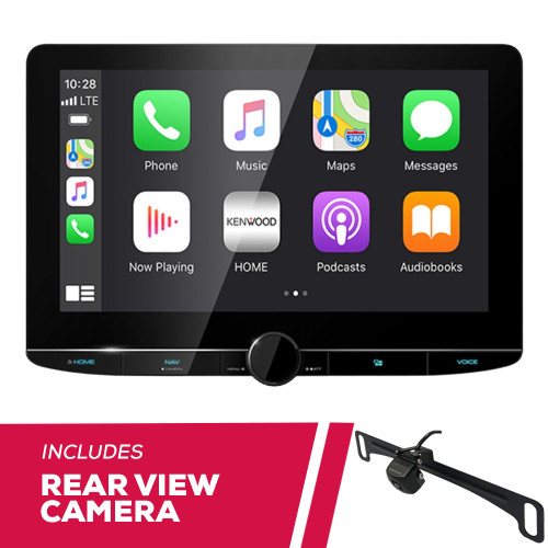 Kenwood DNR1007XR 10.1" Navigation & CMOS-240U Universal Backup Camera Kenwood DNR1007XR 10.1" Navigation & CMOS-240U Universal Backup Camera