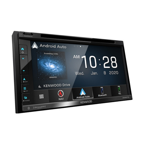 Kenwood DNX577S 6.8" Navigation DVD & CMOS-240U Universal Backup Camera