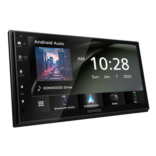 Kenwood DMX4710S 6.8" Single DIN Multimedia w/ SXV300V1 SiriusXM Tuner