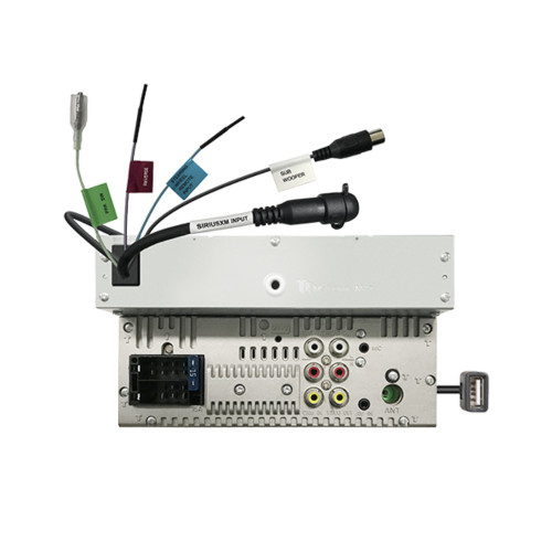 Kenwood DDX5707S 6.8 Inch DVD with CMOS-240U Universal Backup Camera