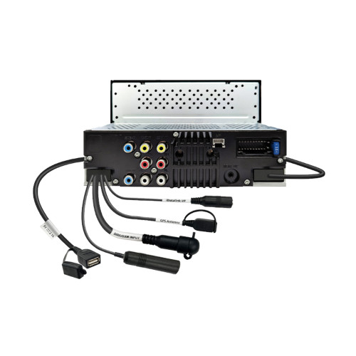 Kenwood DMX40S 6.8" Single DIN Multimedia with SXV300V1 SiriusXM Tuner