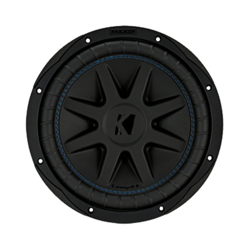 Kicker 50CVX104 10" 600 Watts RMS CompVX Dual Four-Ohm Voice Coils Subwoofer Kicker 50CVX104 10" 600 Watts RMS CompVX Dual Four-Ohm Voice Coils Subwoofer