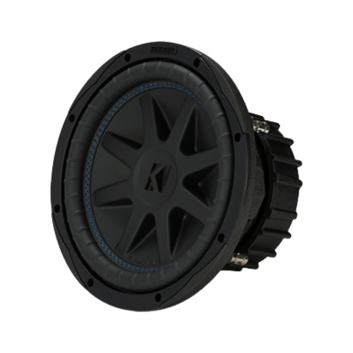Kicker 50CVX104 10" 600 Watts RMS CompVX Dual Four-Ohm Voice Coils Subwoofer